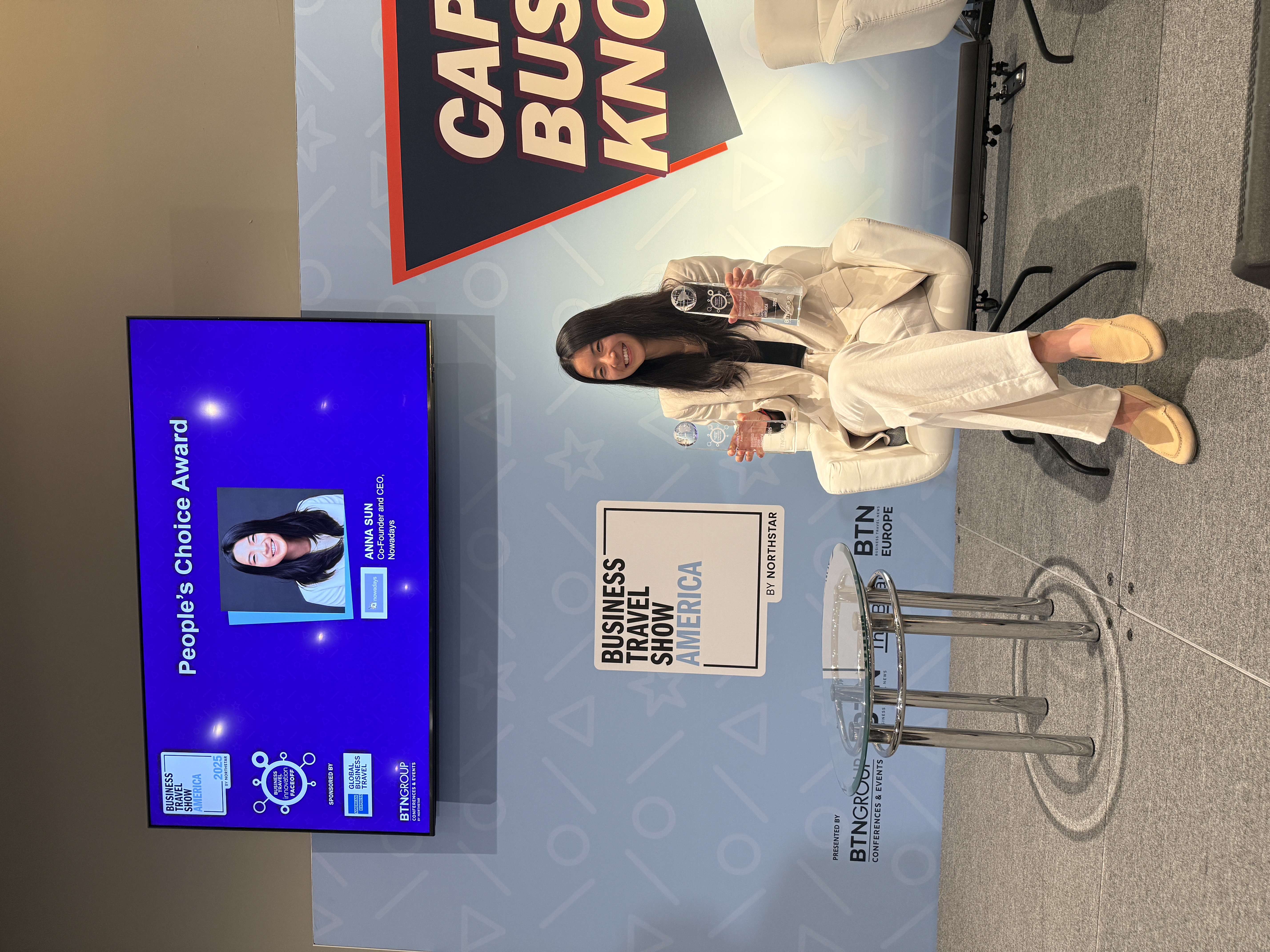 AI Event Planning Tool Nowadays Wins BTS America Innovation Faceoff